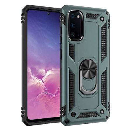 Bofink Combat Samsung Galaxy S20 cover - Grøn