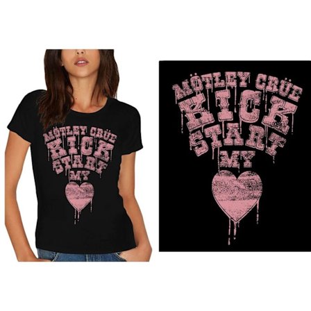 Motley Crue Dam/Dam Kick Start My Heart T-shirt XL Svart