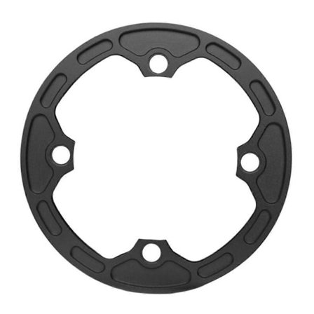 Kedjeskydd i aluminiumlegering för cykel, Bash Guard, Kedjeguide, BCD104 Kedjekrans, Passar XC FR AM Cyklar