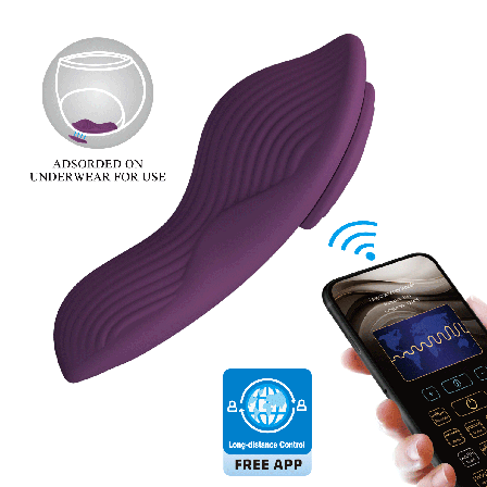 Romario Wearable Clip-On Vibrator - Sexleker Vuxen: For par