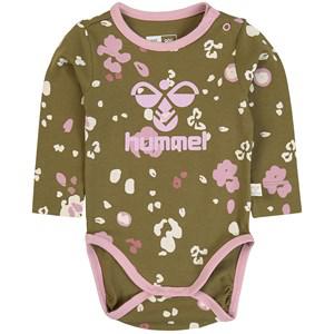 Kids - Hummel Green Alisa Baby Body 68 cm - All in ones - 68 cm - Green - Junge