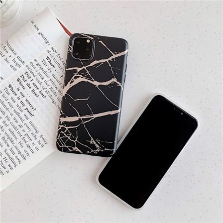 Mobil case til iPhone11 med marmor mønster