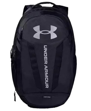 Under Armour Hustle 5.0 Backpack Svart