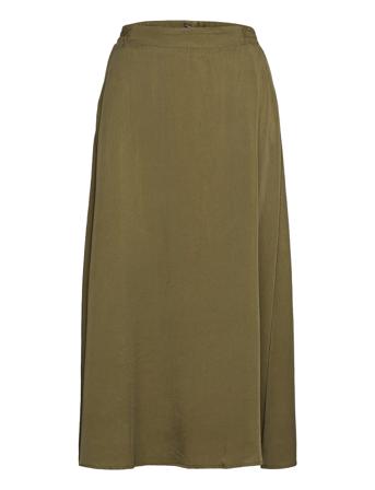 Objtilda Hw Skirt Sc Green Object