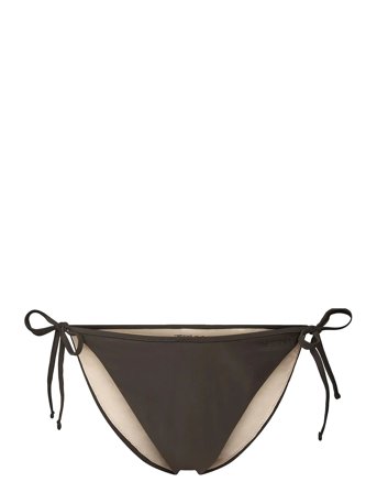 Bikini Bottom Tiestring Bay Black Rethinkit Studios