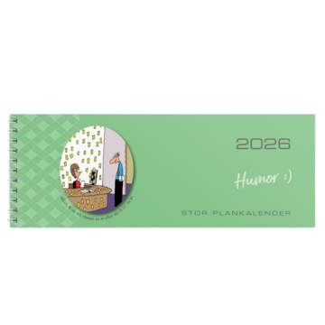 Plankalender Stor Humor