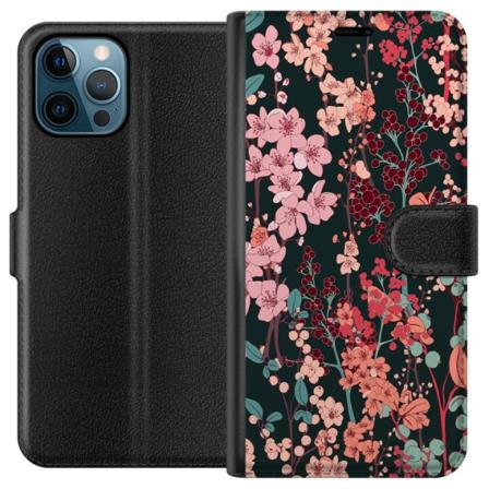 Apple iPhone 12 Pro Max Tegnebogsetui Urteagtig Retro