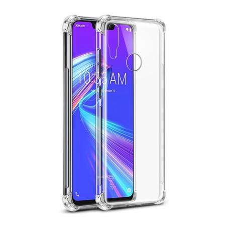 IMAK Asus ZenFone Max (M2) beskyttende skin følelse etui - Gennemsigtig Transparent