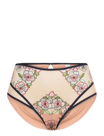 Raia_Full_Briefs Lingerie Panties High Waisted Panties Multi/mønstret Marie Jo
