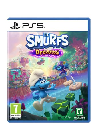 PS5 Ps5 The Smurfs Dreams - Blue - ONE SIZE