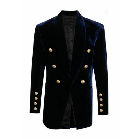 Balmain Jakke Blå, Herre