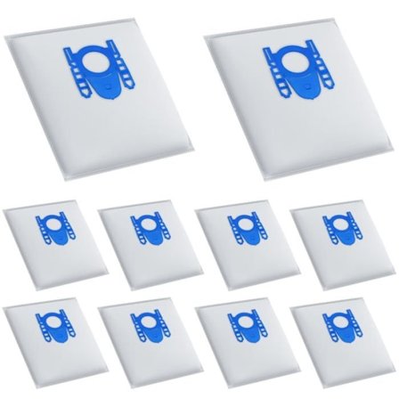 Imuri- ja pölypussit - Bosch - BBZ41FGALL - 10 kappaletta - Yhteensopiva Siemens - Tyyppi G ALL