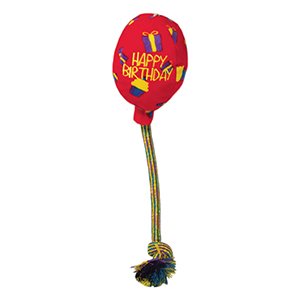 KONG Birthday Balloon, Medium Dog