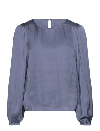 Rosemunde Rwmessina Ls Regular Blouse - Navy - 40