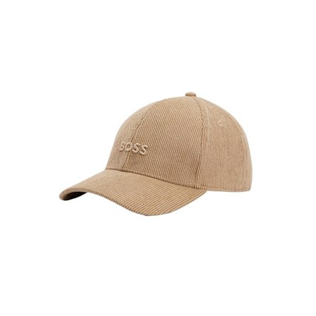 Herre BOSS Accessories Boss Zed-co Baseball Caps Åpen Beige