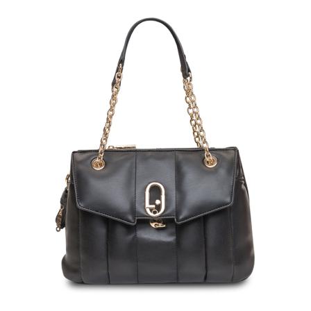 Liu Jo, Shoulder Bags Czarny, Kobieta, Rozmiar: ONE Size