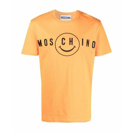 Moschino J071920411063 T-Shirt Orange, Herre