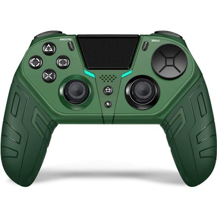 Trådløs controller til PS4, Gamepad fjernbetjening med