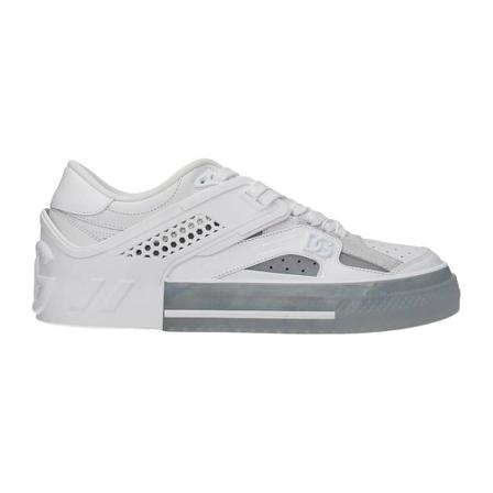 Dolce & Gabbana, Custom 2.Zero Sneakers Wit, Heren, Maat:41 1/2 EU