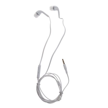 3,5 mm stereohörlurar hörlurar headset med mikrofon för Galaxy S6 S5 S4 S3 hörlurar