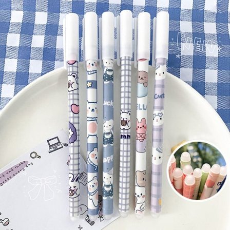 12 STK Kulepenn Rullepenn 05 05