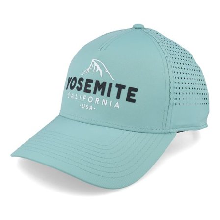 American Needle - Blå adjustable Keps - Yosemite Pacific Coast Mineral Adjustable @ Hatstore