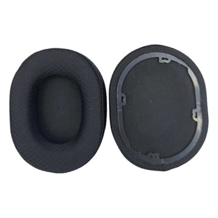 Erstatnings øreputer for Corsair HS65/HS55 PRO trådløse hodetelefoner Øreputer Headset Deler A