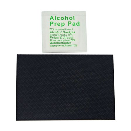 Mus Anti-Slip Grepptejp DIY Version Självhäftande Svetttålig Mus Sticker