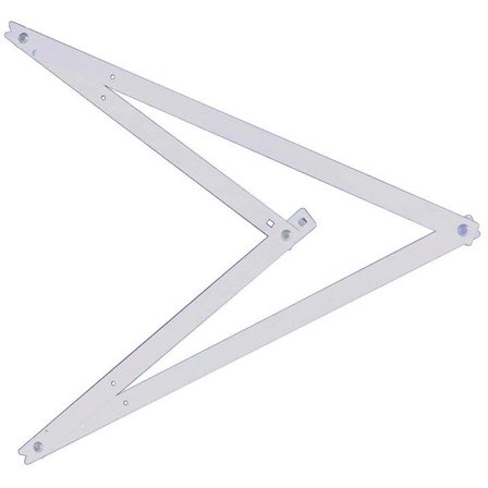 STANLEY 1-45-013 Anleggsvinkel brettbar, 1200 x 1200 x 1720 mm, Måleinstrumenter