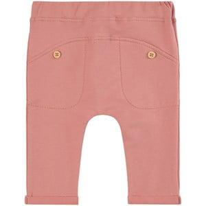 Hust&Claire Old Rosie Go Leggings 74 cm (6-9 Months) - Bottoms - 74 cm (6-9 Months) - Orange