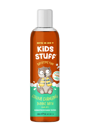 Kids Stuff Crazy Bubble Bath Orange to Green Kroppsvård & hygien Unisex 300 ML