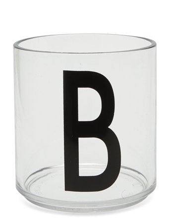 Design Letters | Kids Personal Drinking Glass A-Z | 22 CL