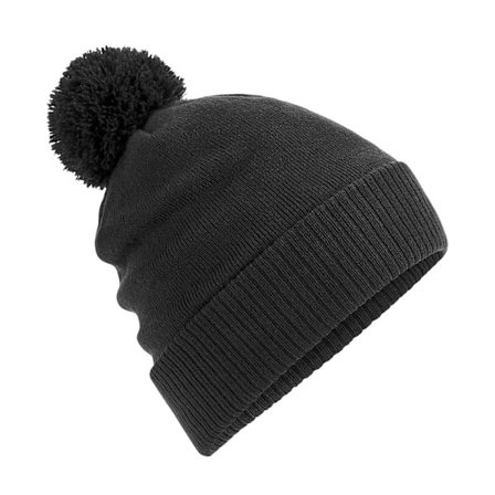 Beechfield Unisex Adult Snowstar Beanie One Size Charcoal