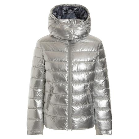 Guess, Down Jackets Grijs, Dames, Maat:M