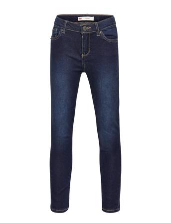 711 Skinny Jean Jeans Slim Jeans Blå Levi's