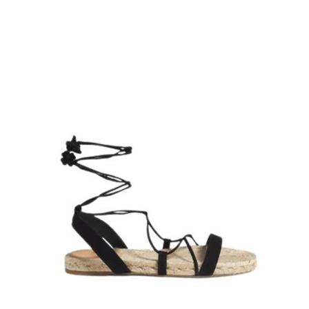Castañer, Flat shoes Zwart, Dames, Maat:38 EU