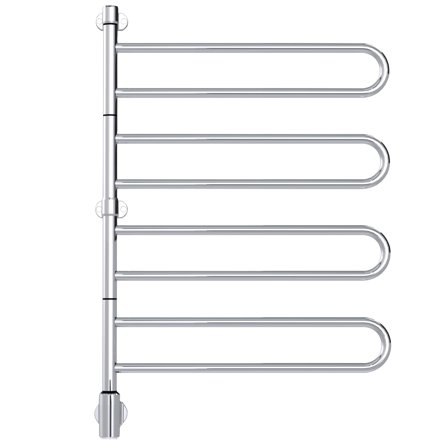 PAX Flex U Håndkletørker krom, svingbar 4/650, Baderom