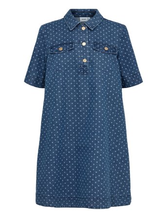 Nuhaddie Dress Blue Nümph