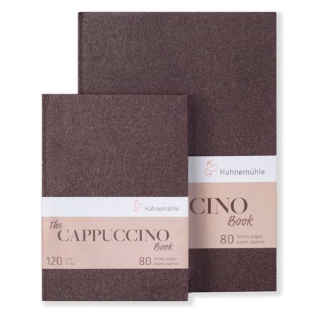 Hahnemühle The Cappuccino Book, A4-Format