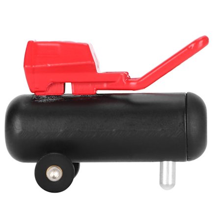 RC Simuleringsluftpumpe DIY Dekorasjonstilbehør for TRX4 90046 D90 CC01 1/10 RC Bil Svart