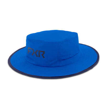 FXR Attack Boonie Youth Hat Blue/Navy Onesize