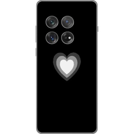 Yhteensopiva Puhelinkuori OnePlus OnePlus 12 Soft Glow Heart