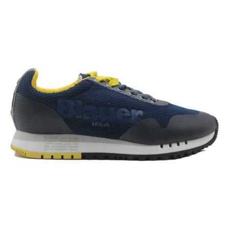 Blauer Sneakers , Blauw , Heren , Maat: 42 EU