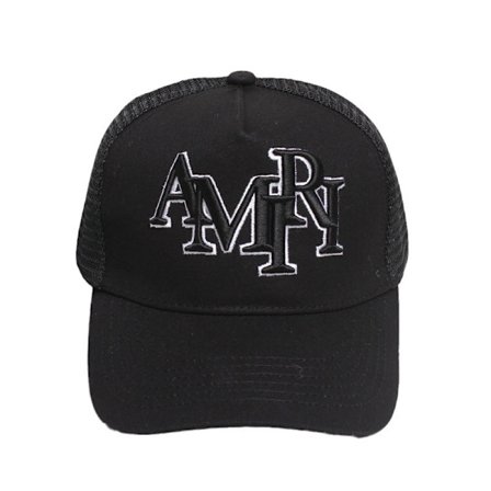 AMIRI mode baseball kasket broderet spids kasket afslappet alsidig herre og dame trucker kasket fiskekasket 1 stk