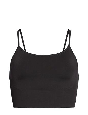 Hilde Seamless Sports Bra Lingerie Bras & Tops Sports Bras - ALL Svart Rethinkit*Betinget Tilbud