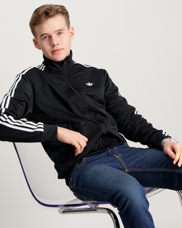 Adidas Originals FIREBIRD LO TT Svart Genser Gutt - Kids Brand Store