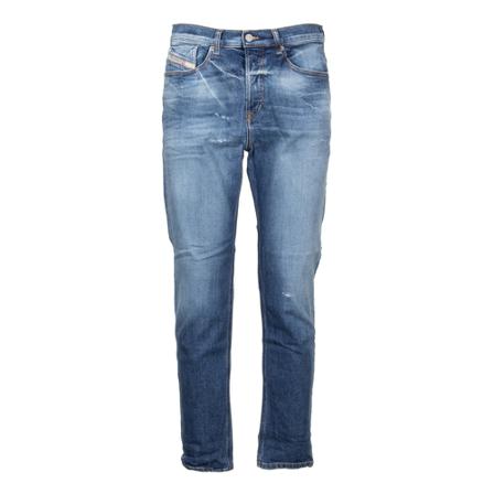 Diesel, Straight Jeans Niebieski, Mężczyzna, Rozmiar: W30