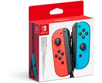 Nintendo Switch Joy-Con Pair Neon Red, Neon Blue - Joy-Con handkontroller till Nintendo Switch