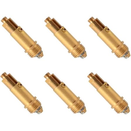 Erstatningssett for pop-up-propp til vask, klikk-klakk-plugg, bolt, monteringsskrue