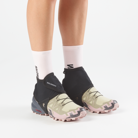 Salomon - Accessoires sacs Bagagerie Trail Gaiters Low - Black